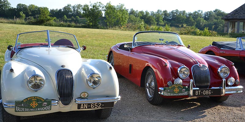 Rallye auto au Château de Labro