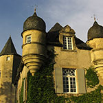 Château de Labro : chambre supérieure atypique
