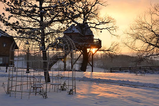 Cabane perchée