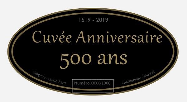 Cuvée Anniversaire