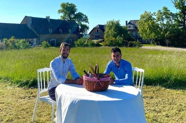 Le Château de Labro invente la cuisine buissonnière