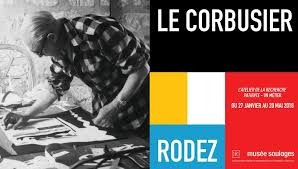 Le Corbusier au Musée Soulages