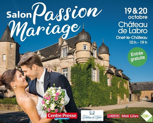 Salon Passion Mariage - 19/20 Octobre 2019