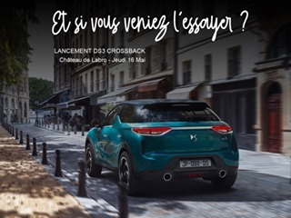 Lancement de la DS3 Crossback