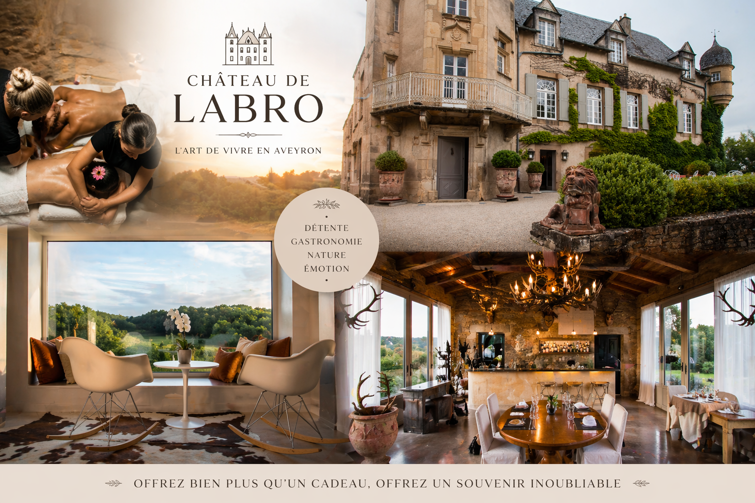 Fête des Mères en Aveyron : offrez une expérience inoubliable au Château de Labro