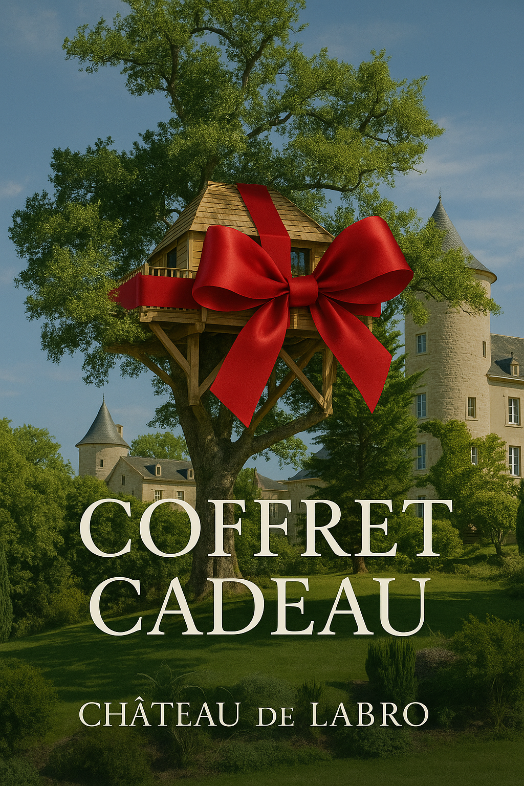 Bon cadeau Noël Aveyron : offrez un séjour d’exception au Château de Labro, près de Rodez