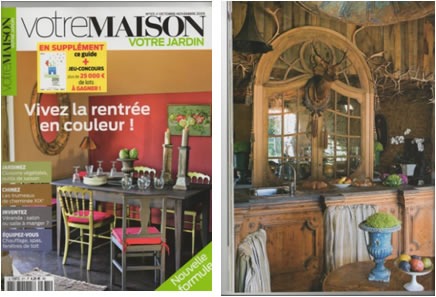 magazine Votre Maison, Votre Jardin