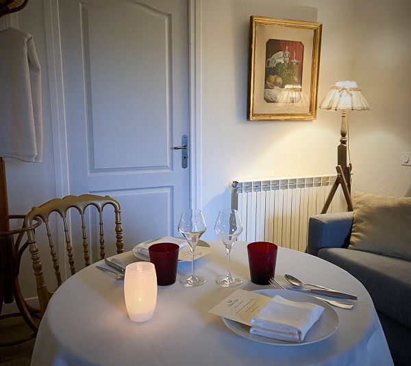 Le Restaurant Le Clos s'invite en Chambre