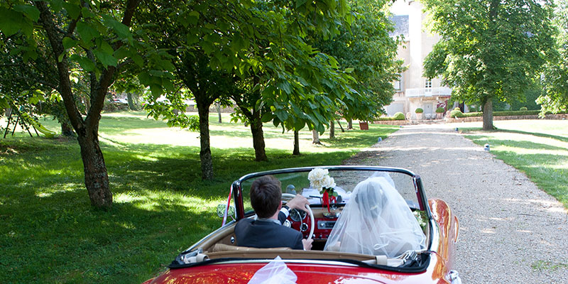 Mariage au Château de Labro