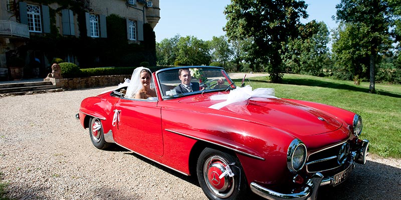 Mariage au Château de Labro