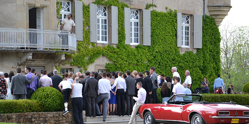 Mariage au Château de Labro