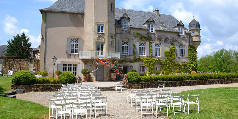 Mariage au Château de Labro