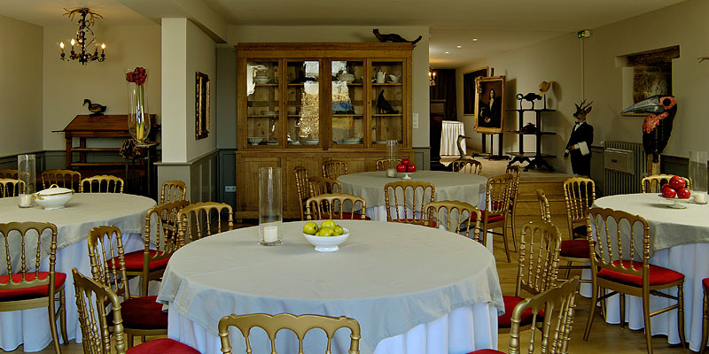 Salle de séminaire - Le Bestiaire - au Château de Labro