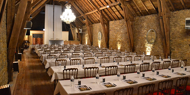 Réunions, séminaires au Château de Labro