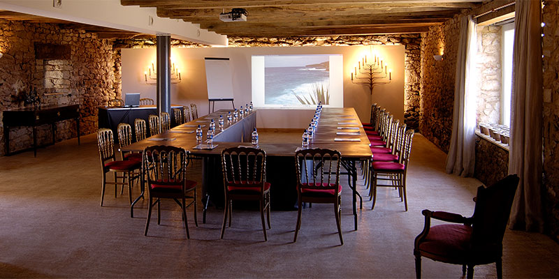 Salle de séminaire - La Bergerie - au Château de Labro