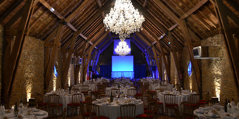 Salle de séminaire - La Grange - au Château de Labro