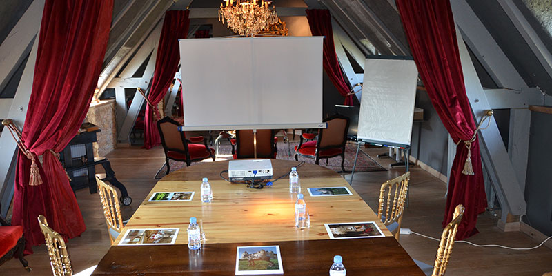 Salle de séminaire - Labro'voir - au Château de Labro