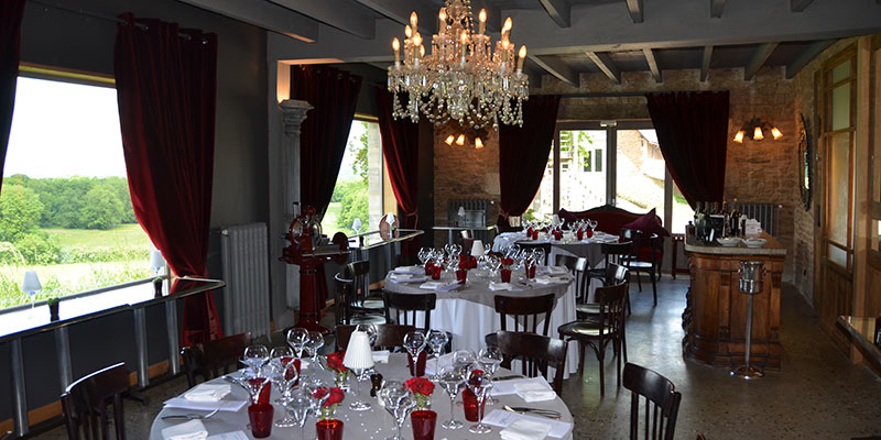 Salle de séminaire - Le Bistrot - au Château de Labro