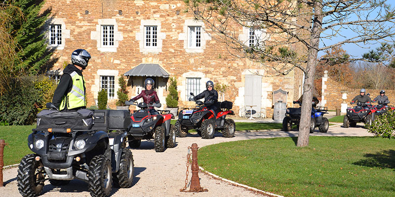 Réunions, séminaires au Château de Labro