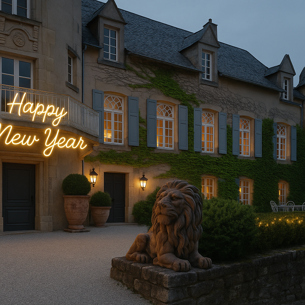 Réveillon de la Saint-Sylvestre au Château de Labro